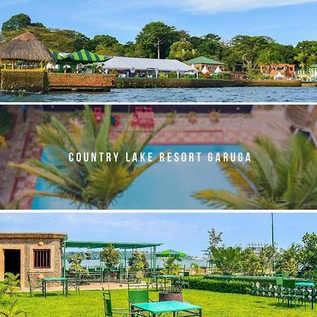 Country Lake Resort Garuga Entebbe Exteriör bild