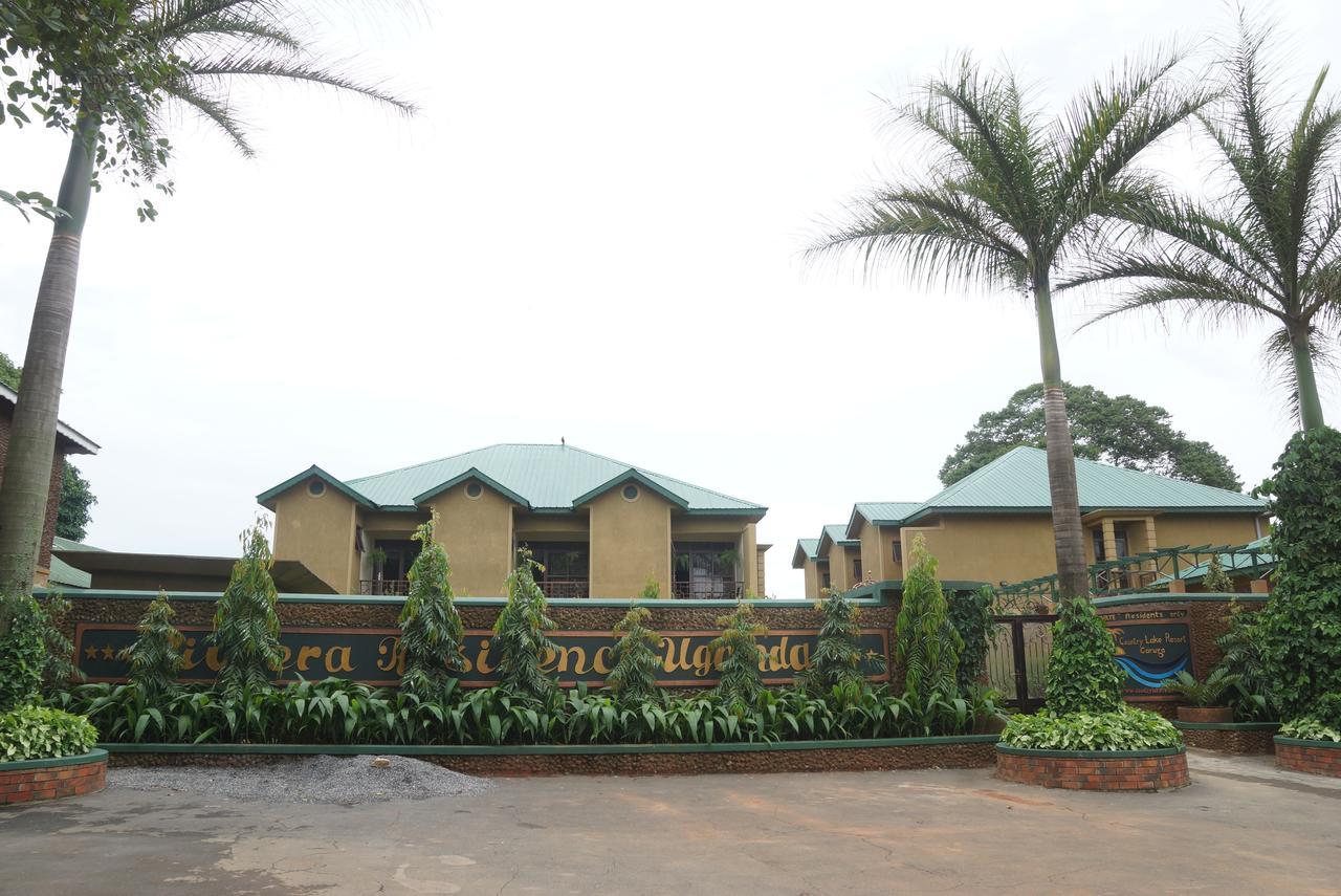 Country Lake Resort Garuga Entebbe Exteriör bild